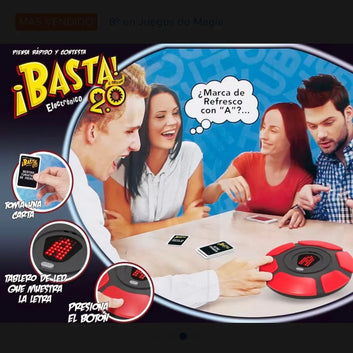 JUEGO DE MESA BASTA